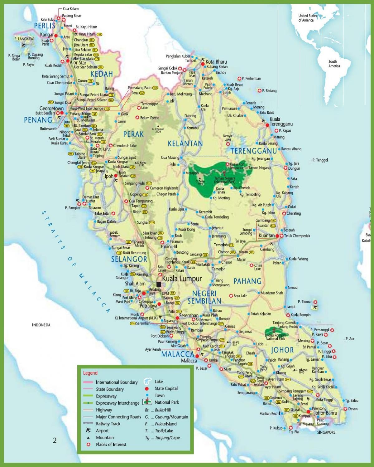 mrt map در مالزی