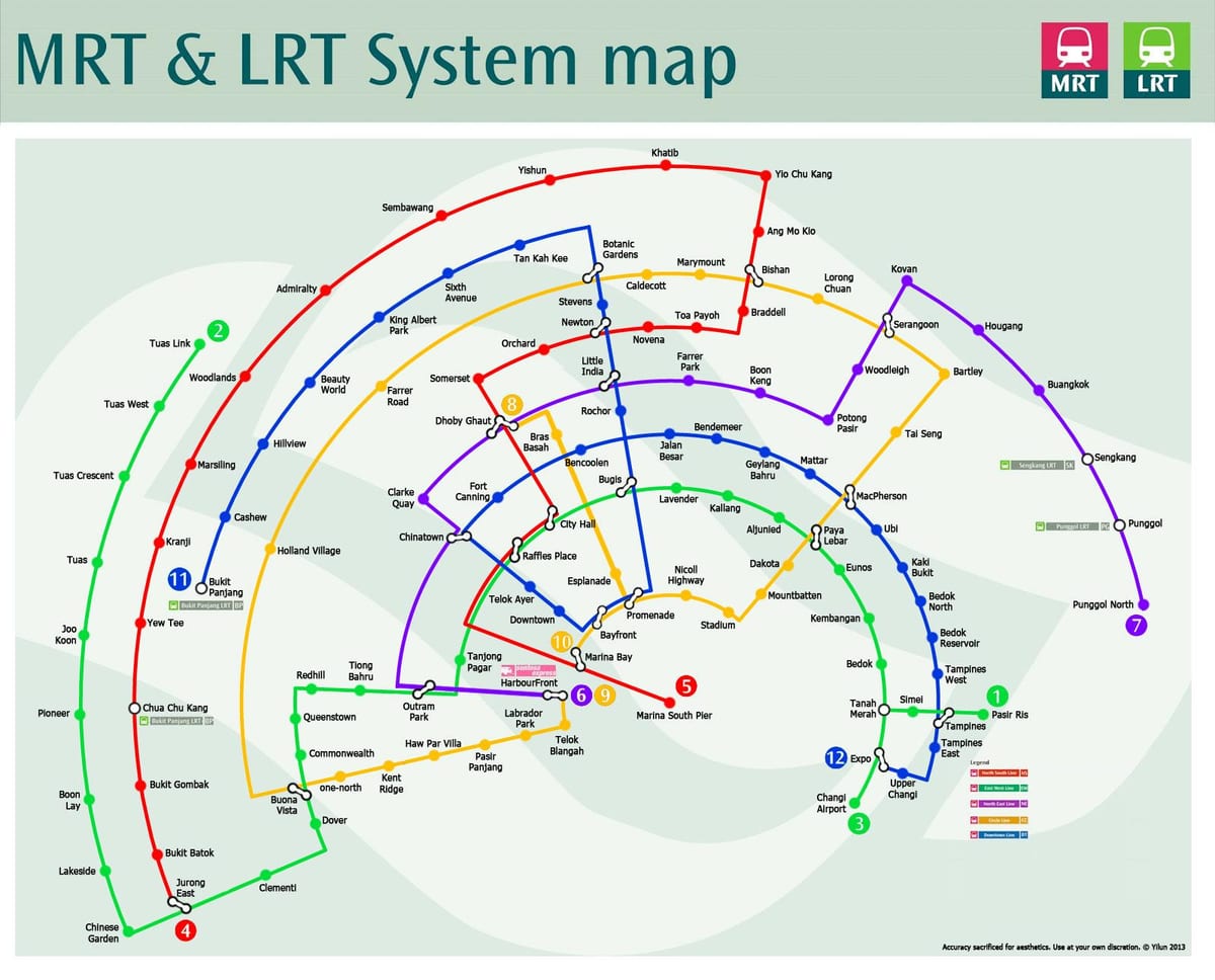 mrt خط نقشه مالزی