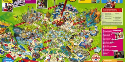 نقشه legoland مالزی