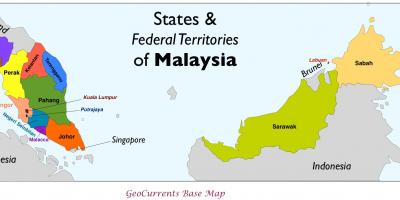 مالزی رایگان نقشه